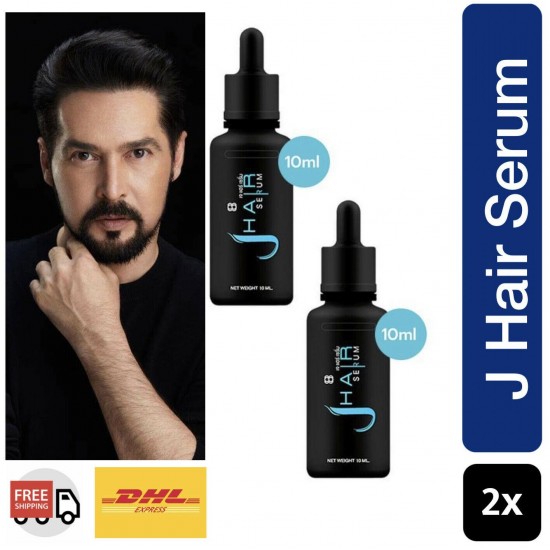 2 X J Hair Serum Product Jonny Anphon Clear J Hair Serum  Grow Eyebrow Mustache