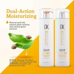 GK HAIR Moisturizing Shampoo and Conditioner Set Dry Damage Sulfate Free 33.8oz