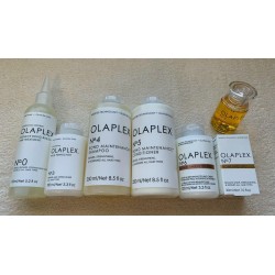 Olaplex No.0, No.3, No.4, No.5, No.6 & No.7. FULL SET, NEW !!!