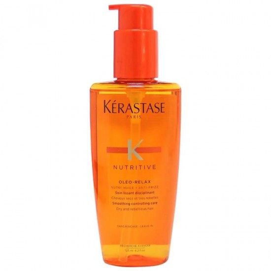 Lot of 3 Kerastase NUTRITIVE Soin Oleo-Relax treatment 4.2 fl oz 125ml