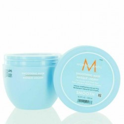 Moroccanoil Mask 16.9 Oz Smoothing (500 Ml) For Unruly & Frizzy Hair Pack of 3