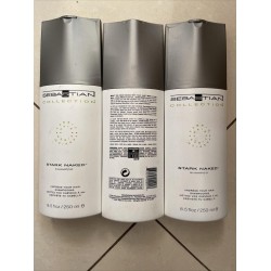 Sebastian Stark Naked Shampoo - 8.5 oz Each. Set Of 3. See Description