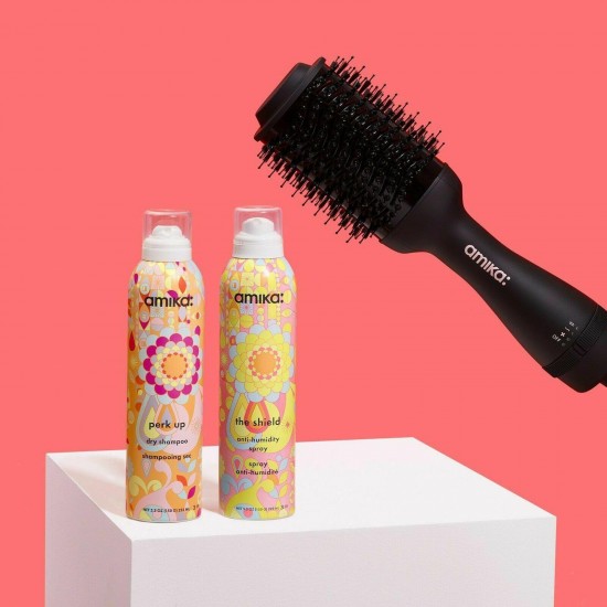 Amika New York minute blow dryer brush Set