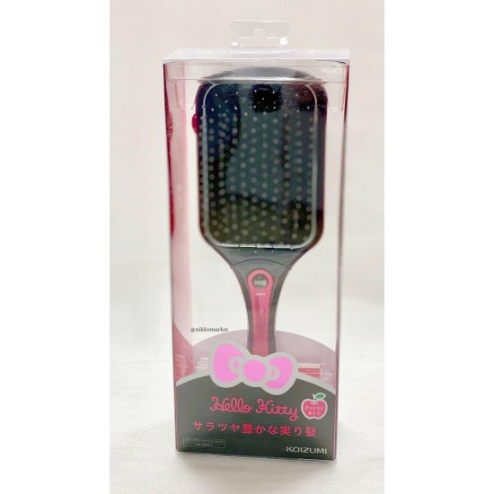 Hello Kitty Japanese Koizumi Reset Hairbrush Limited Edition with magnetic power