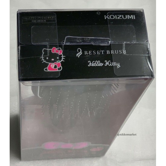 Hello Kitty Japanese Koizumi Reset Hairbrush Limited Edition with magnetic power