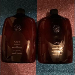 Oribe Shampoo For Beautiful Color and Conditioner 33.8 oz/ 1 L.SET With PUMPS