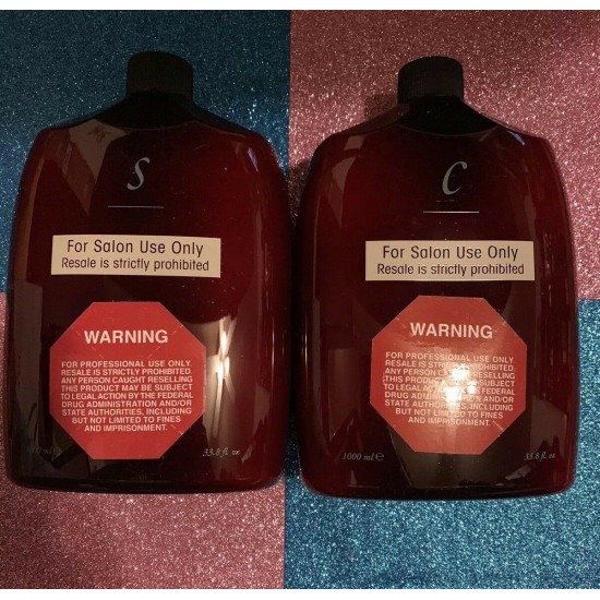 Oribe Shampoo For Beautiful Color and Conditioner 33.8 oz/ 1 L.SET With PUMPS