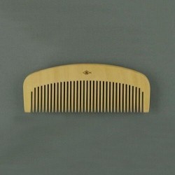 Japanese Satsuma Boxwood Comb for Perm Hair (Large)