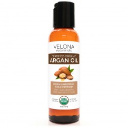 Velona USDA Certified Organic Argan Oil 2 oz - 7 lb | Moroccan Unrefined