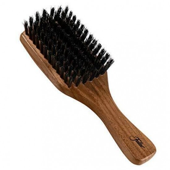 Natural Wood Club Hair Brush 