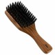 Natural Wood Club Hair Brush 