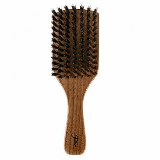 Natural Wood Club Hair Brush 