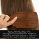 Natural Wood Club Hair Brush 