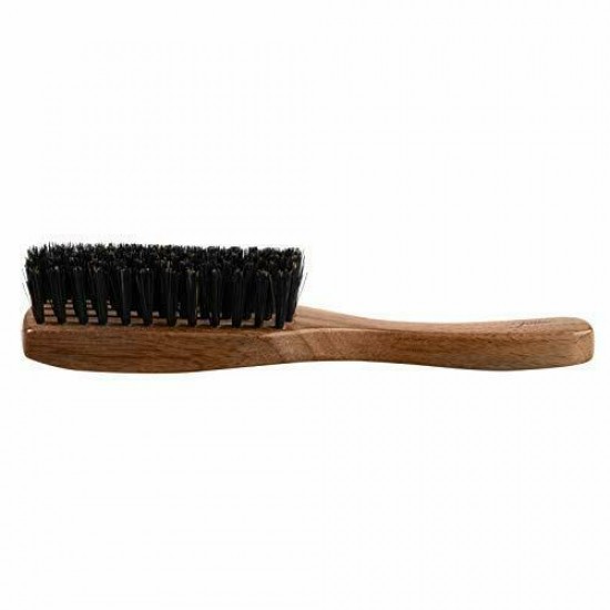 Natural Wood Club Hair Brush 