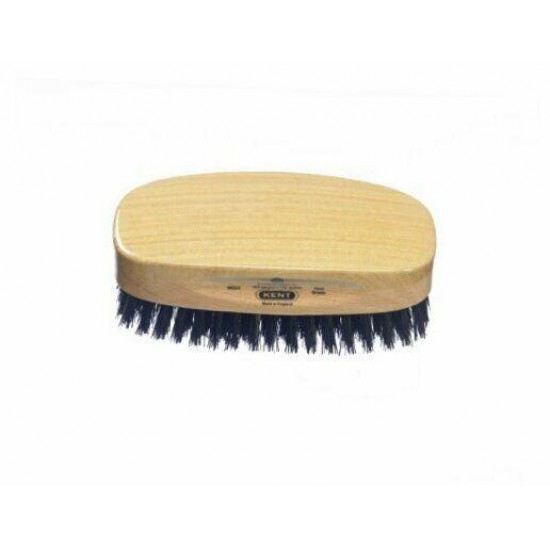 Finest Men's Rectangular 100% Natural Satinwood & Beechwood Military Hair MS23