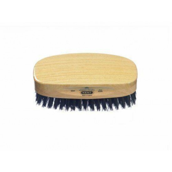 Finest Men's Rectangular 100% Natural Satinwood & Beechwood Military Hair MS23