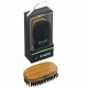 Finest Men's Rectangular 100% Natural Satinwood & Beechwood Military Hair MS23