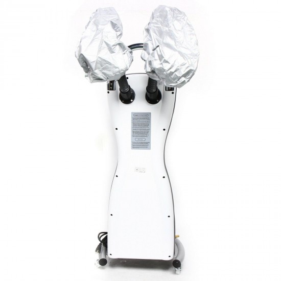 Stand Hair Dyeing Machine 7 In 1 Professional Electric Hair Steamer With Wheel