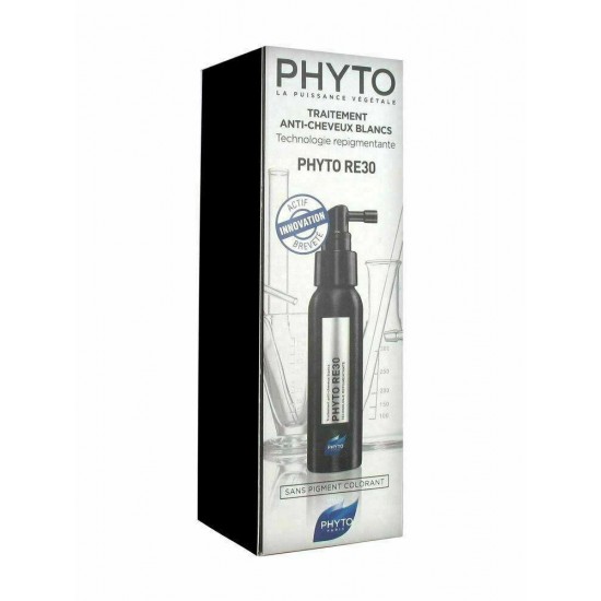 2x Phyto Re30 50ml *Action Serum against gray hair* Peptide RE30