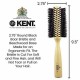 Finest Hair Brushes for Women Blow Dry Brush Made of Beechwood - Spiral LBR2