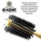 Finest Hair Brushes for Women Blow Dry Brush Made of Beechwood - Spiral LBR2