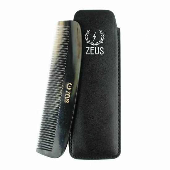 Zeus Ultimate Beard Care Kit, Verbena Lime Scent, Best Beard Tools + Care Items