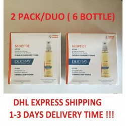 DUCRAY NEOPTIDE Anti Hair Loss Lotion / 6x30ml For Women (6 Bottle) (Exp 2023)