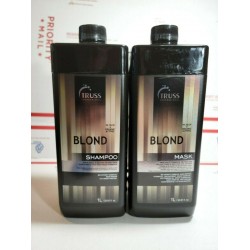 Truss Professional Blond Shampoo & Mask 33.81 oz / New / Free Shipping