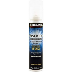 Kirkland Minoxidil5% Hair Loss Foam Ships Worldwide, Long Exp Date