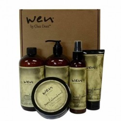 Wen Hair Care Chaz Dean 90 day Complete Kit Set Of 5 New & Sealed