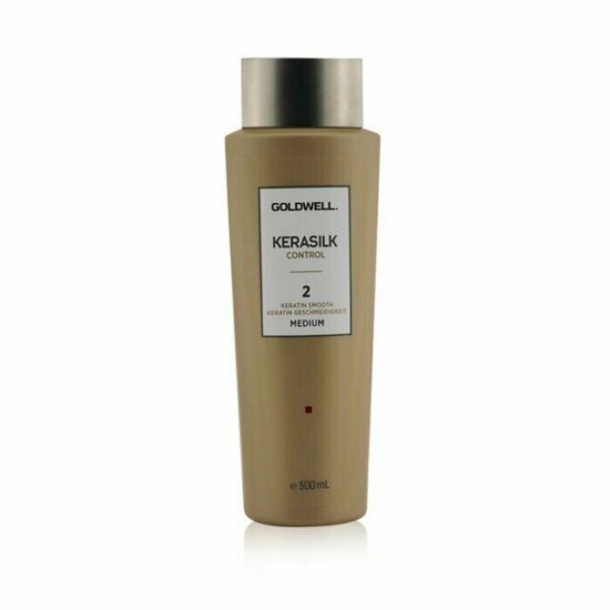 Goldwell Kerasilk Control Keratin Smooth 2 - # Medium 500ml Treatments