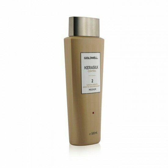 Goldwell Kerasilk Control Keratin Smooth 2 - # Medium 500ml Treatments