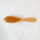 Japanese Satsuma Boxwood Hair Brush (Oval Large)