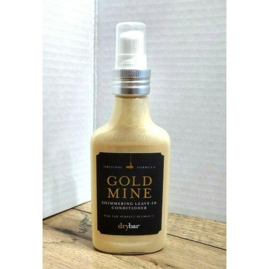 New Gold Mine Shimmering Leave In Hair Conditioner Drybar.Blowout Dead Stock