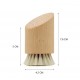 Customize Logo-Beech Wood Handle Woolen Bristle Brush Face Brush Makeup Tool