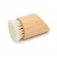 Customize Logo-Beech Wood Handle Woolen Bristle Brush Face Brush Makeup Tool