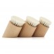 Customize Logo-Beech Wood Handle Woolen Bristle Brush Face Brush Makeup Tool