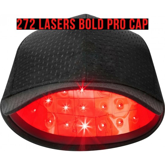 FDA Cleared BOLD PRO 272 Laser Cap Helmet for Hair Regrowth Hairloss LLLT