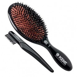 Hairbrush Oval Cushion Hairbrush, Ruby CSML Large