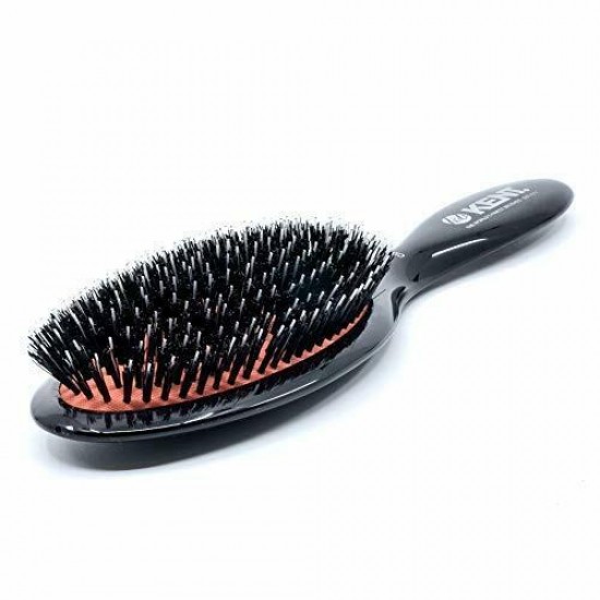 Hairbrush Oval Cushion Hairbrush, Ruby CSML Large