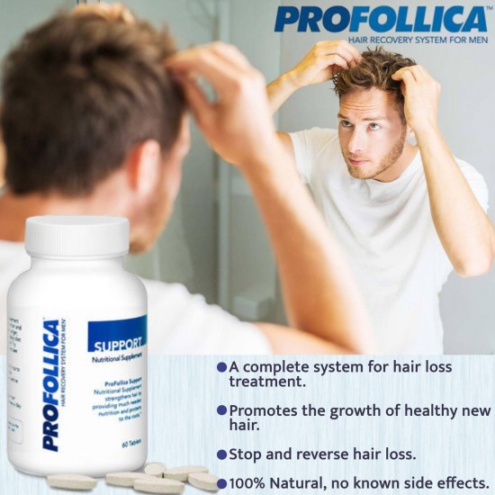 ProFollica Hair Recovery System For Men