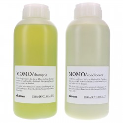 Davines MOMO Moisturizing Shampoo 33.8 oz & MOMO Moisturizing Conditioner 33.8