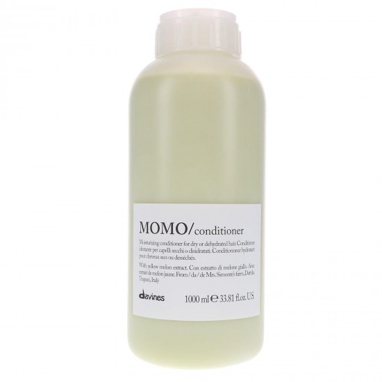 Davines MOMO Moisturizing Shampoo 33.8 oz & MOMO Moisturizing Conditioner 33.8