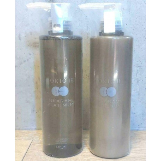 TOKIO IE INKARAMI Premium Shampoo 500ml &Treatment 500g Set of 2 Hair Care Dr.Jr