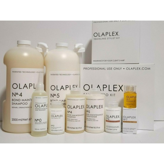 OLAPLEX BOND  ( No. 0 , 1, 2 , 3, 4, 5, 6, 7 ) ** Pick Your set **