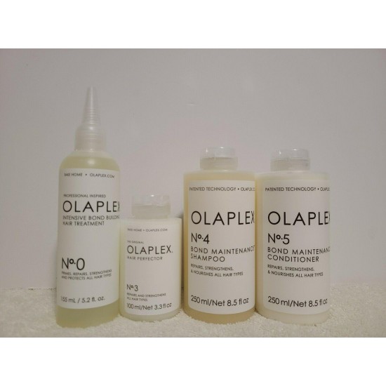 OLAPLEX BOND  ( No. 0 , 1, 2 , 3, 4, 5, 6, 7 ) ** Pick Your set **