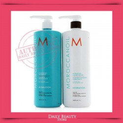 Moroccanoil Hydrating Shampoo and Conditioner 33.8oz NEW FAST SHIP