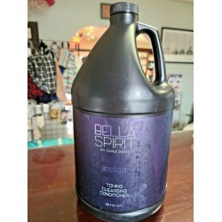 BELLA SPIRIT Chaz Dean INDIGO Toning Cleansing Conditioner Gallon FULL/NO PUMP