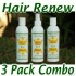 *NEW* WOMEN HAIR RENEW ® female hair growth regrowth treatment shampoo condition