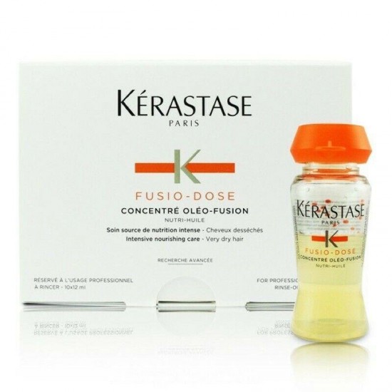 Kérastase Fusio-Dose Concentré Oléo-Fusion 10 x 12ml ampoules